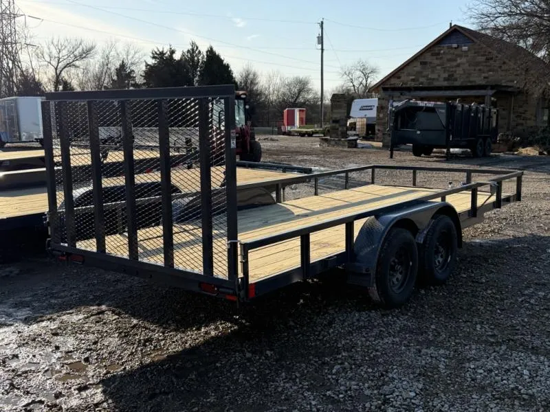 new Utility Trailers Lamar Trailers  for sale, in Waxahachie, TX Thumbnail 3