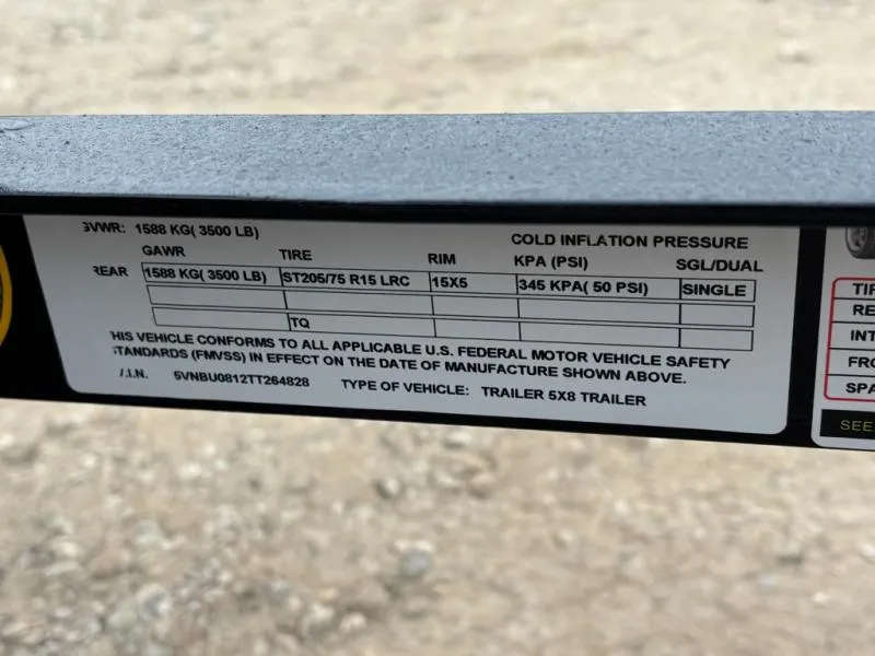 new Utility Trailers Other  for sale, in Waxahachie, TX Thumbnail 5