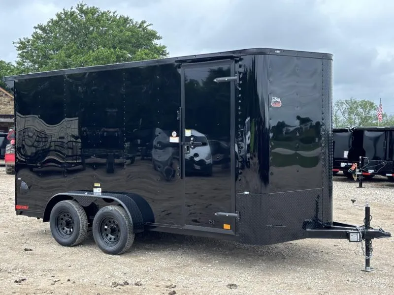 2026 Cargo Craft EV-Elite V-Nose 7' x 16' Tandem Axle Cargo / Enclosed Trailer Polycor Siding (EV