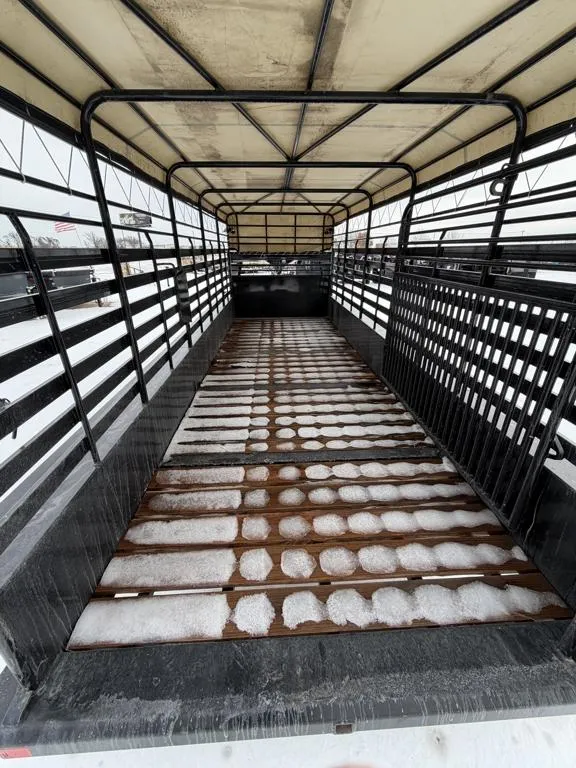 used Horse Trailers Delco Trailers  for sale, in Waxahachie, TX Thumbnail 11