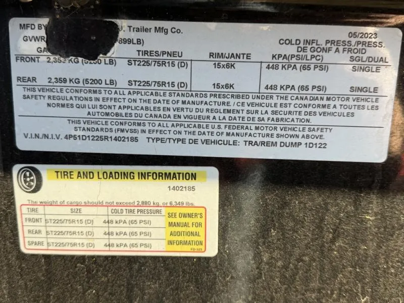 used Dump Trailers PJ Trailers  for sale, in Waxahachie, TX Thumbnail 5