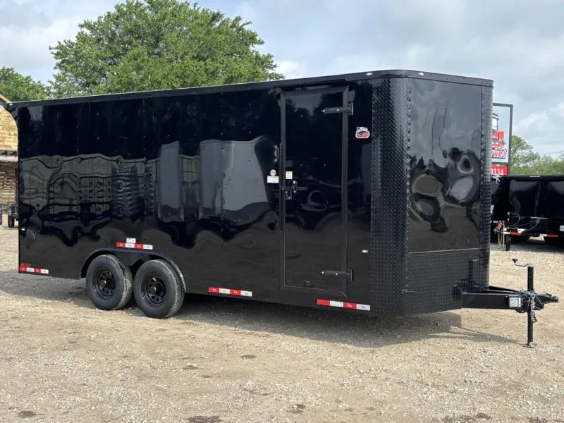 2026 Cargo Craft EV-Elite V-Nose 8.5' x 20' Tandem Axle Cargo / Enclosed Trailer Polycor Siding (