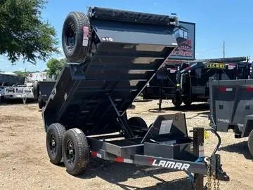 new Dump Trailers Lamar Trailers  for sale, in Waxahachie, TX Thumbnail 2