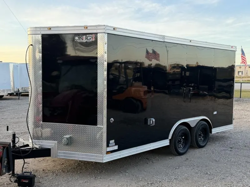 2025 Cynergy Cargo 8.5x16 Enclosed Cargo Trailer 7K GVWR *Uncompleted tiny home / camper build*