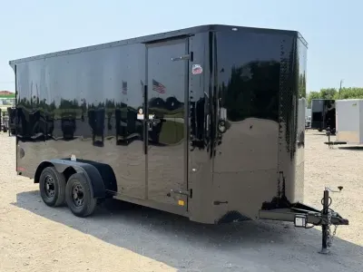 2027 Cargo Craft Elite V-Nose 7' X 18' Tandem Axle Enclosed Cargo Trailer (EV-7182)