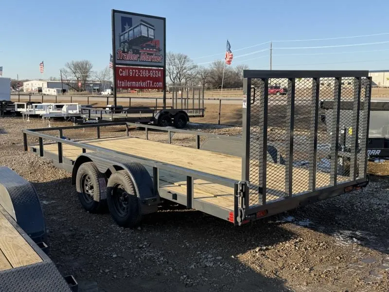 new Utility Trailers Lamar Trailers  for sale, in Waxahachie, TX Thumbnail 2