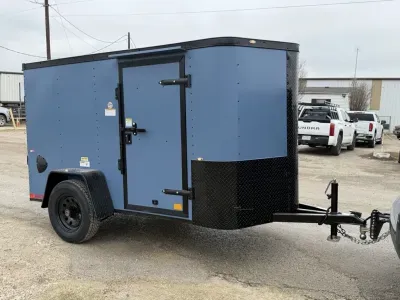 2026 Cargo Craft Elite V-Nose 5' x 10' Single Axle Cargo / Enclosed Trailer (EV-5101)