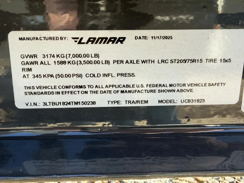 new Utility Trailers Lamar Trailers  for sale, in Waxahachie, TX Thumbnail 5