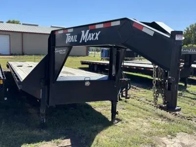 2023 Trail Maxx 8X40 Tandem Axle flatbed trailer 14,000 LBS GVWR