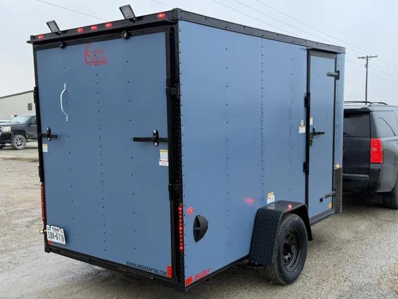 new Cargo (Enclosed) Trailers Cargo Craft  for sale, in Waxahachie, TX Thumbnail 2