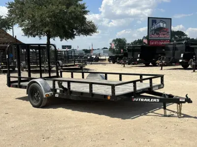 2025 PJ Trailers 83"x14'