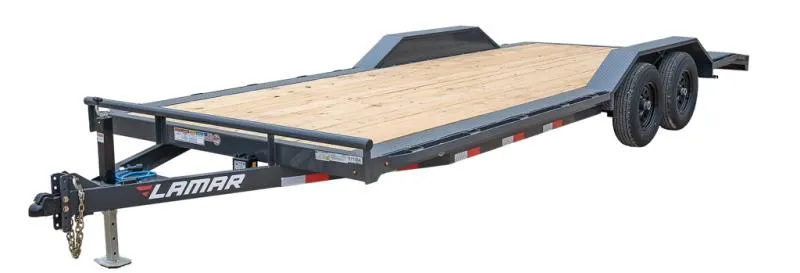 2026 Lamar 102" X 24' CC - 10K CAR HAULER BUMPER PULL (CC022425)