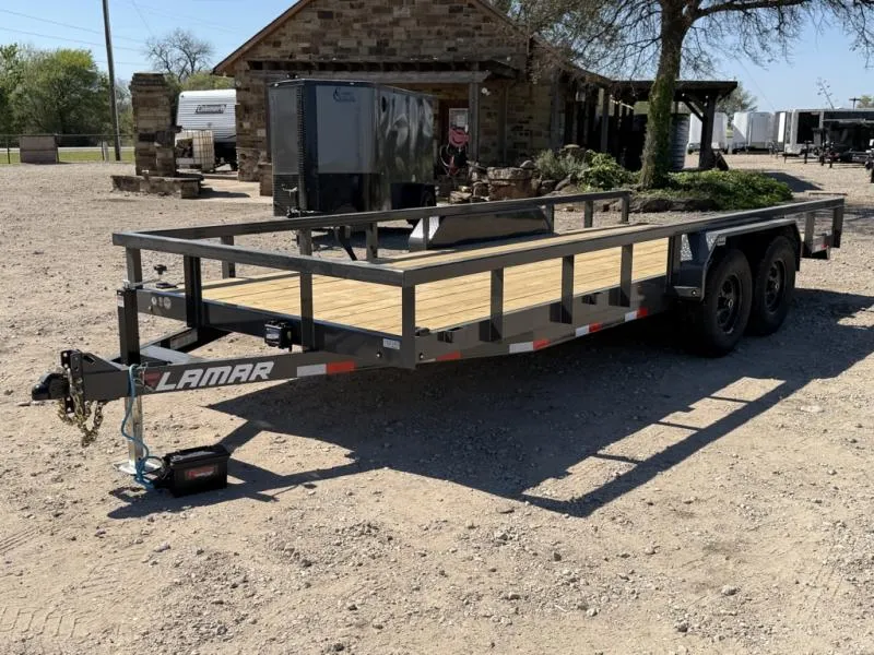 new Utility Trailers Lamar Trailers  for sale, in Waxahachie, TX Thumbnail 4