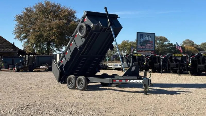 new Dump Trailers Lamar Trailers  for sale, in Waxahachie, TX Thumbnail 7