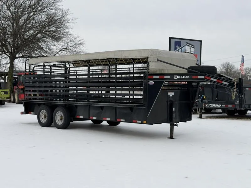 used Horse Trailers Delco Trailers  for sale, in Waxahachie, TX Thumbnail 4