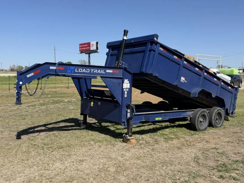 2024 Load Trail 16X83 Gooseneck Dump Trailer, 14K GVWR 7x16x3 Telescopic