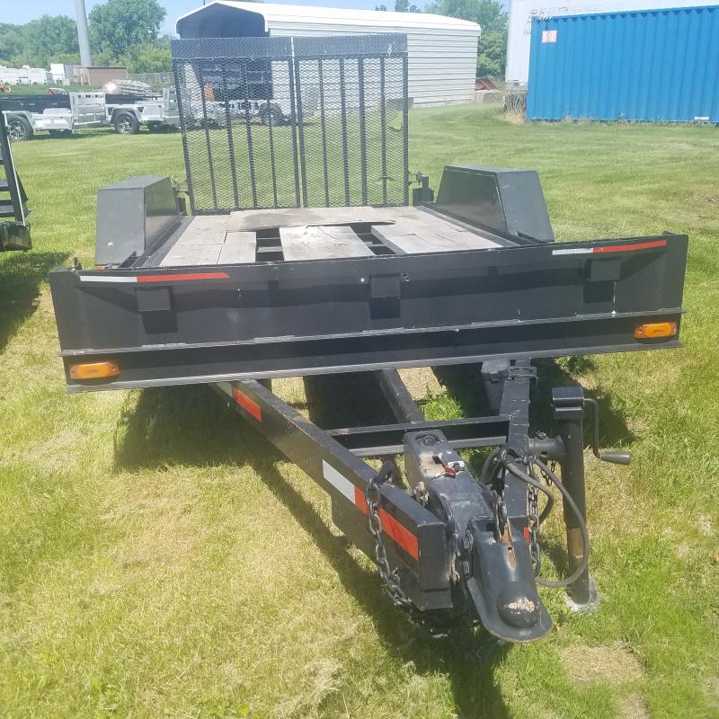 1993 USED 7.5x14+2 Equipment Trailer 1993 USED 7.5x14+2 Equipment Trailer