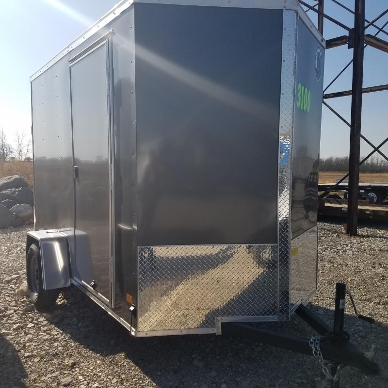 2021 Darkhorse Cargo DH6x10 Enclosed Cargo Trailer 2021 Darkhorse Cargo DH6x10 Enclosed Cargo Trailer