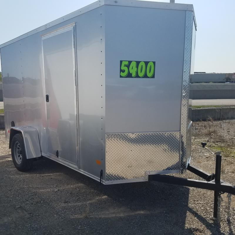2022 Darkhorse Cargo 6x12 Enclosed Cargo Trailer 2022 Darkhorse Cargo 6x12 Enclosed Cargo Trailer