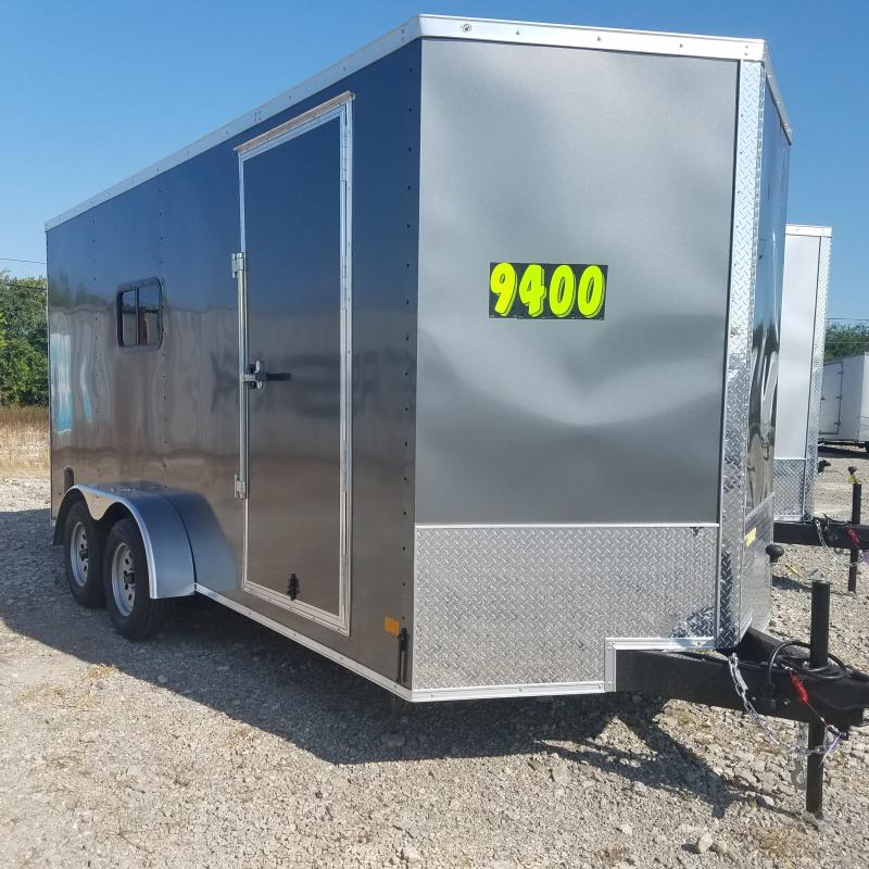 2022 Darkhorse Cargo 7x16 Enclosed Cargo Trailer 2022 Darkhorse Cargo 7x16 Enclosed Cargo Trailer