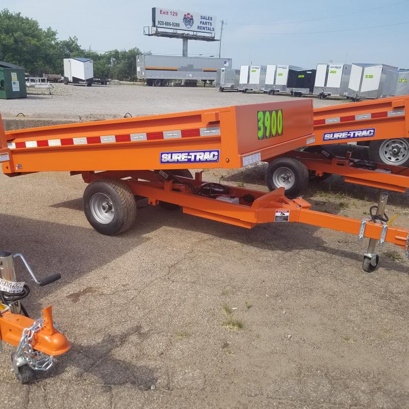 2021 Sure-Trac 4.5 x 8ft Utility Dump Trailer 2021 Sure-Trac 4.5 x 8ft Utility Dump Trailer