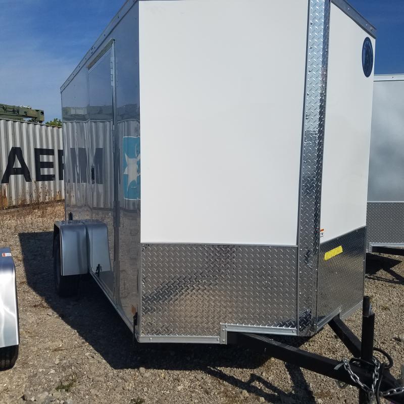 2022 Darkhorse Cargo 6x12 Enclosed Cargo Trailer 2022 Darkhorse Cargo 6x12 Enclosed Cargo Trailer