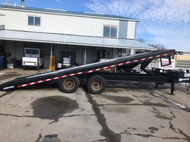 2013 Sure-Trac Hydraulic Tilt Equipment Trailer 2013 Sure-Trac Hydraulic Tilt Equipment Trailer
