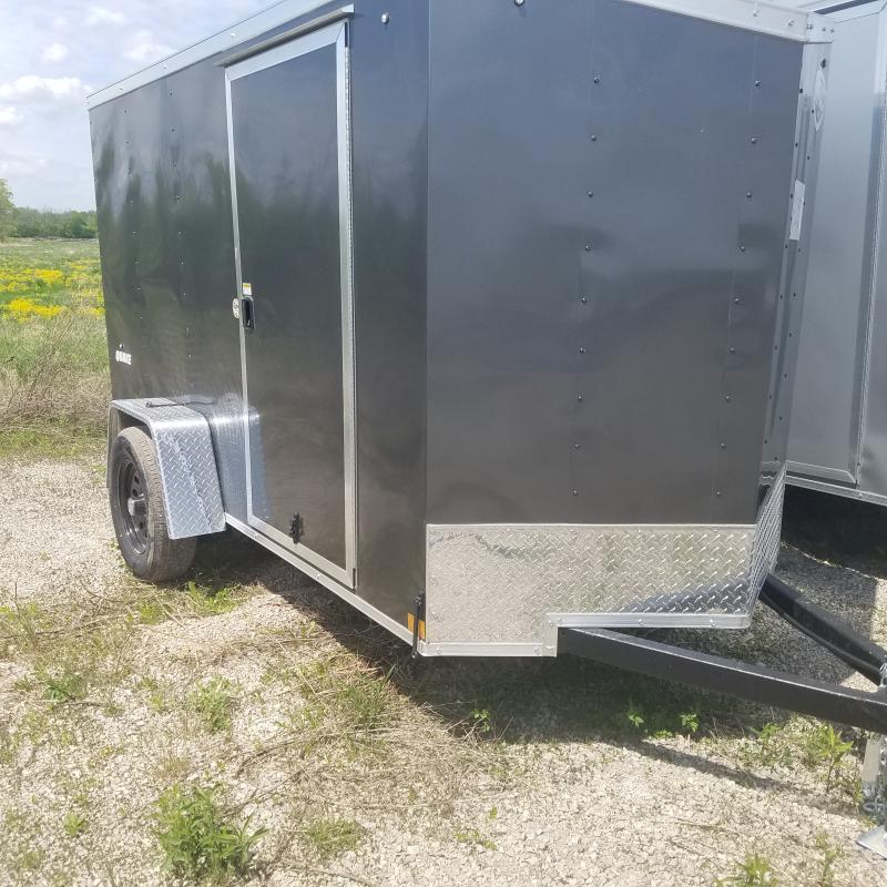2023 Impact Trailers 5x10 Quake Slope V-nose Cargo / Enclosed Trailer 2023 Impact Trailers 5x10 Quake Slope V-nose Cargo / Enclosed Trailer