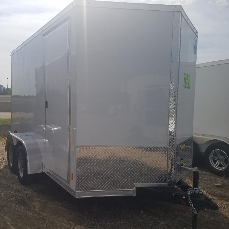 2022 Darkhorse Cargo 7x12 Enclosed Cargo Trailer 2022 Darkhorse Cargo 7x12 Enclosed Cargo Trailer