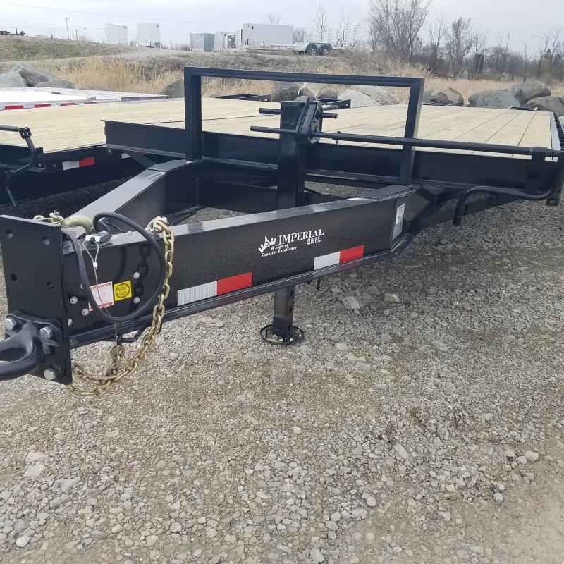 2022 Imperial Trailer 8.5x26+5 Equipment Trailer 2022 Imperial Trailer 8.5x26+5 Equipment Trailer