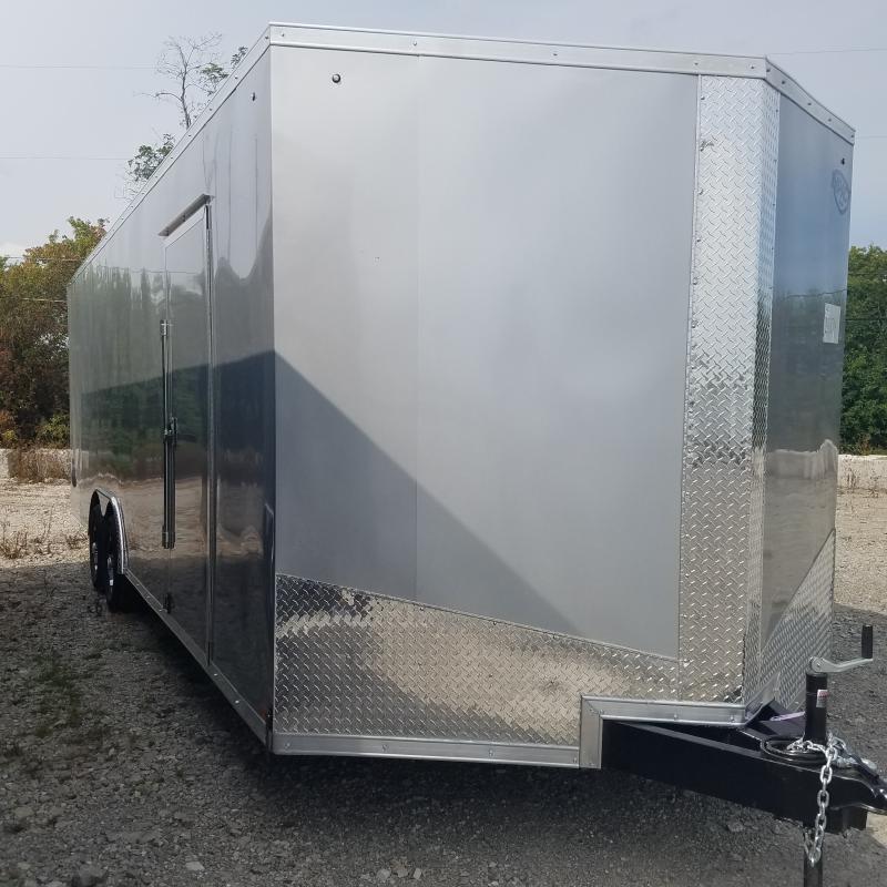 2022 Formula 8.5x24 Enclosed Cargo Trailer 2022 Formula 8.5x24 Enclosed Cargo Trailer