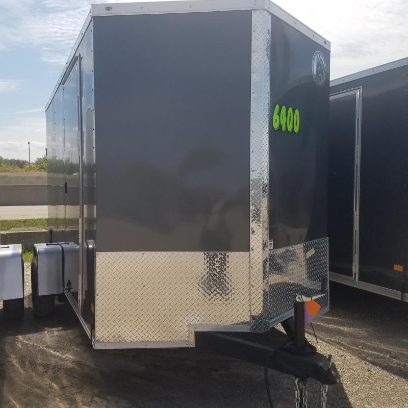 2022 Darkhorse Cargo 6.5x12 Enclosed Cargo Trailer 2022 Darkhorse Cargo 6.5x12 Enclosed Cargo Trailer