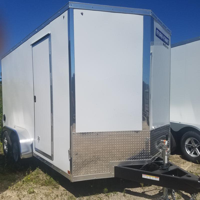2022 Sure-Trac 7 x 14 Pro Series Enclosed Wedge Cargo Trailer TA 7K 2022 Sure-Trac 7 x 14 Pro Series Enclosed Wedge Cargo Trailer TA 7K