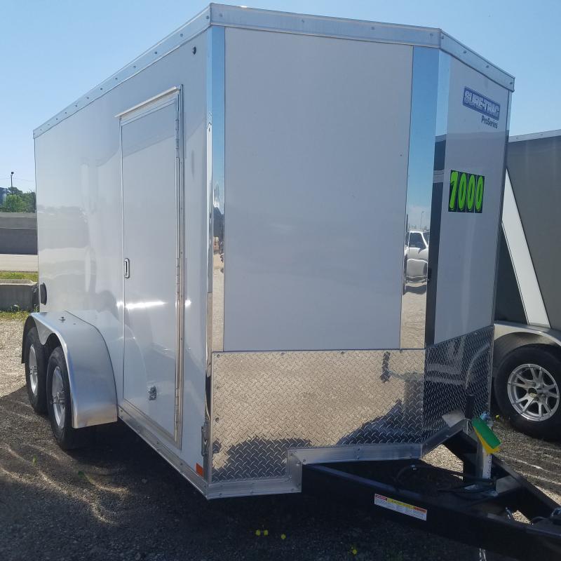 2021 Sure-Trac 6 x 12 Pro Series Enclosed Wedge Cargo T 2021 Sure-Trac 6 x 12 Pro Series Enclosed Wedge Cargo T