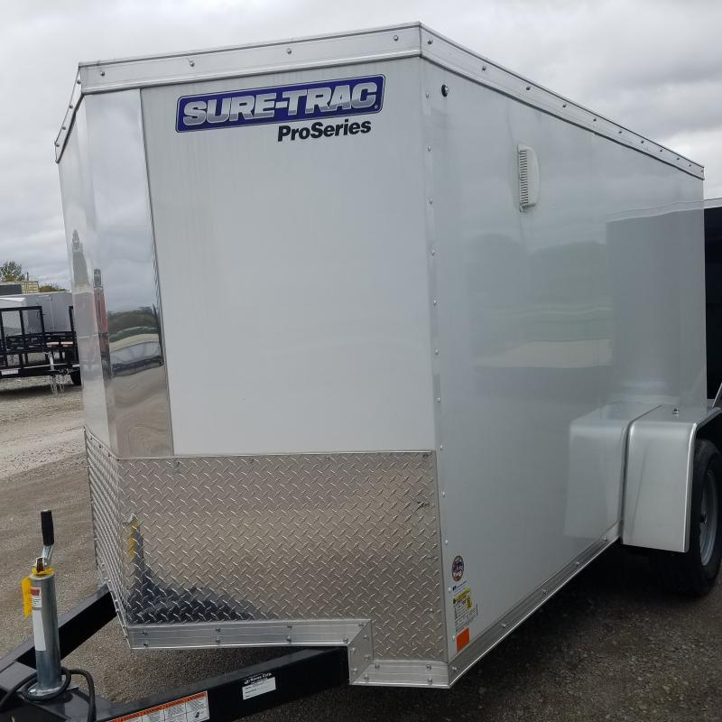 2019 Sure-Trac 5 x 10 Pro Series Wedge Cargo SA 2019 Sure-Trac 5 x 10 Pro Series Wedge Cargo SA