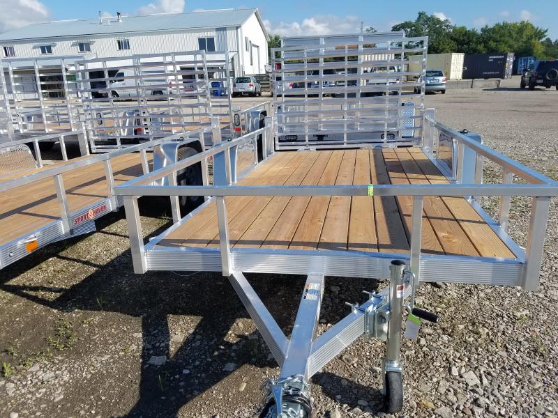 2019 Sport Haven 6x12 Aluminum Utility Trailer 2019 Sport Haven 6x12 Aluminum Utility Trailer