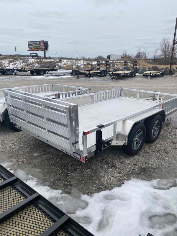 2021 Sure-Trac 7 X 14 Aluminum Tube Top ATV 7K Tandem 2021 Sure-Trac 7 X 14 Aluminum Tube Top ATV 7K Tandem