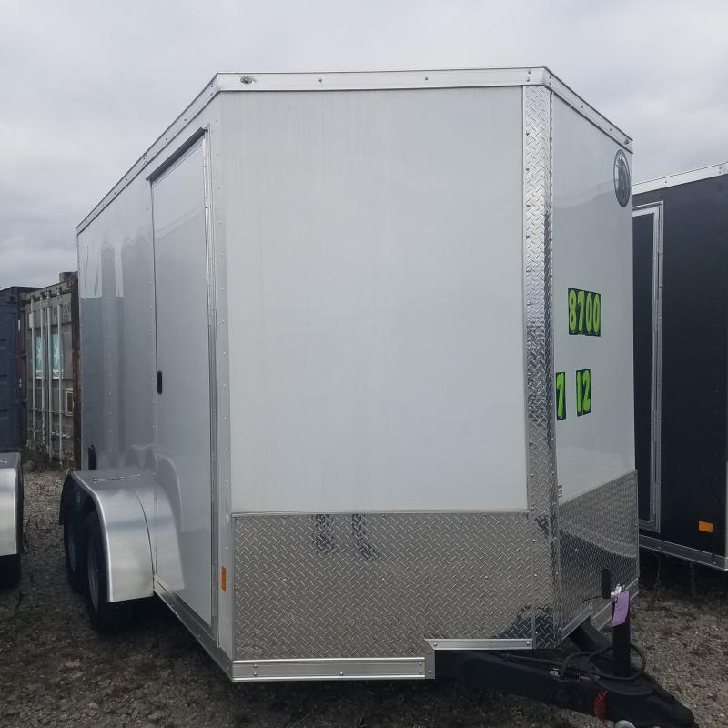 2021 Darkhorse Cargo 7x12 Cargo / Enclosed Trailer 2021 Darkhorse Cargo 7x12 Cargo / Enclosed Trailer