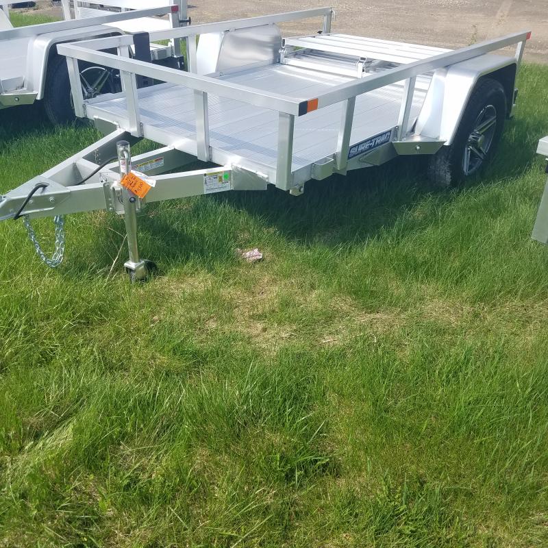 2022 Sure-Trac 5 X 08 Aluminum Tube Top Utility 3K Idler 2022 Sure-Trac 5 X 08 Aluminum Tube Top Utility 3K Idler
