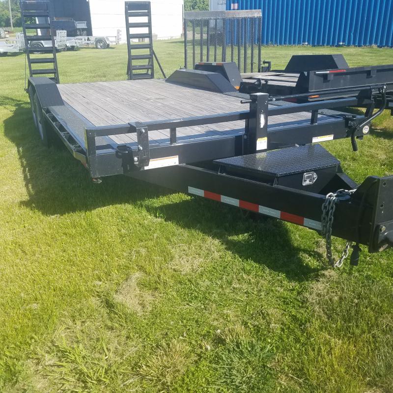 2019 USED 7x16+2 Equipment Trailer 2019 USED 7x16+2 Equipment Trailer