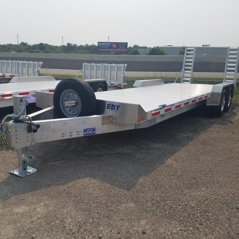 2021 EBY 8.5 x 24.6 Aluminum Equipment Trailer 2021 EBY 8.5 x 24.6 Aluminum Equipment Trailer