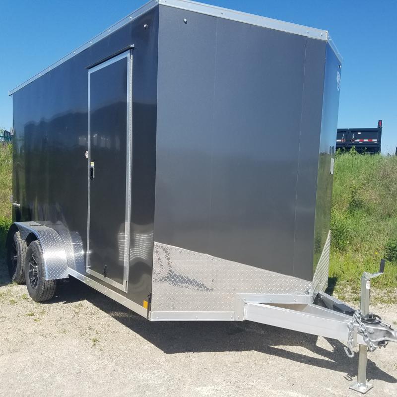 2023 Impact Aluminum Shockwave Al Slope V-nose Cargo / Enclosed Trailer 2023 Impact Aluminum Shockwave Al Slope V-nose Cargo / Enclosed Trailer