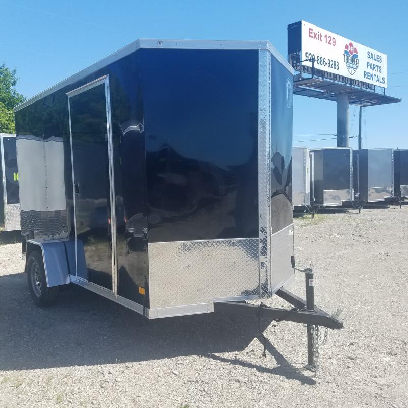 2022 Darkhorse Cargo 6X12 Enclosed Cargo Trailer 2022 Darkhorse Cargo 6X12 Enclosed Cargo Trailer