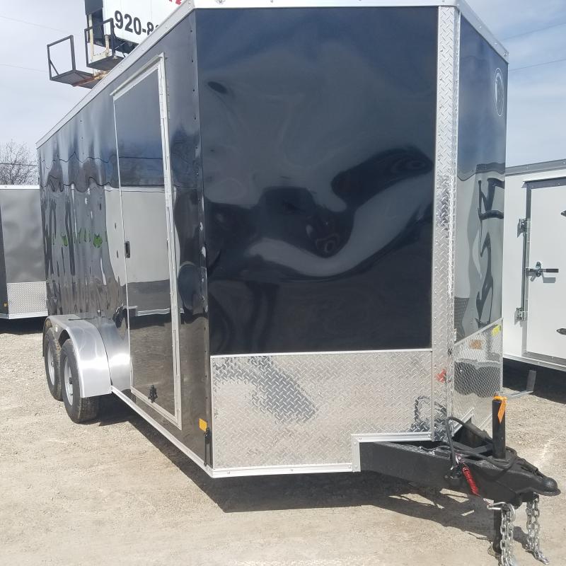 2022 Darkhorse Cargo 7x16 DD Enclosed Cargo Trailer 2022 Darkhorse Cargo 7x16 DD Enclosed Cargo Trailer