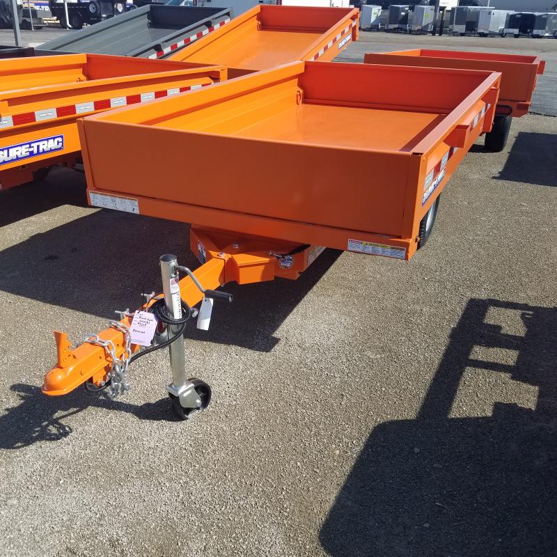 2022 Sure-Trac 4.5 x 8ft Utility Dump Trailer 2022 Sure-Trac 4.5 x 8ft Utility Dump Trailer