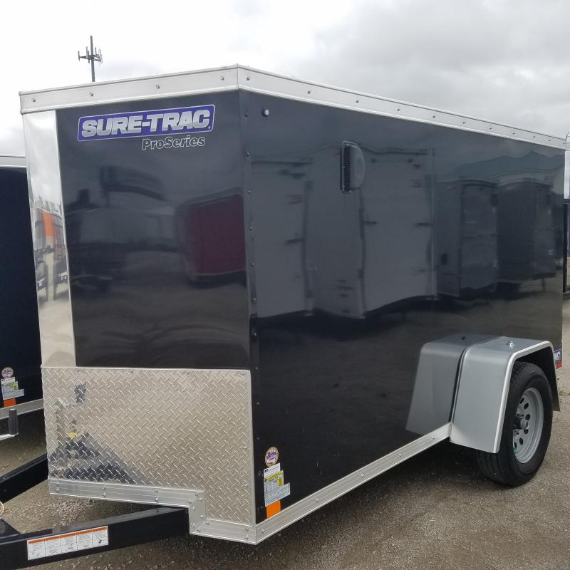 2019 Sure-Trac 5 x 10 Pro Series Wedge Cargo SA 2019 Sure-Trac 5 x 10 Pro Series Wedge Cargo SA