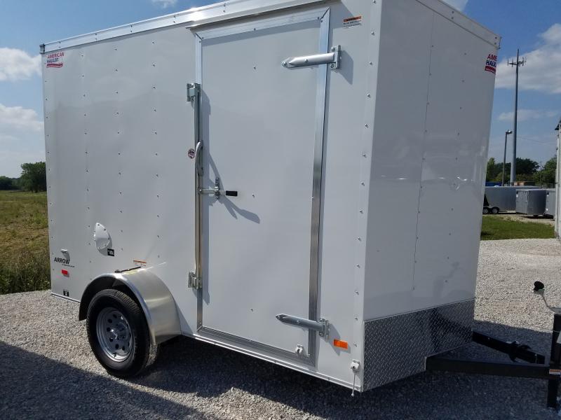 2018 American Hauler 6x10 Arrow Enclosed Cargo Trailer 2018 American Hauler 6x10 Arrow Enclosed Cargo Trailer