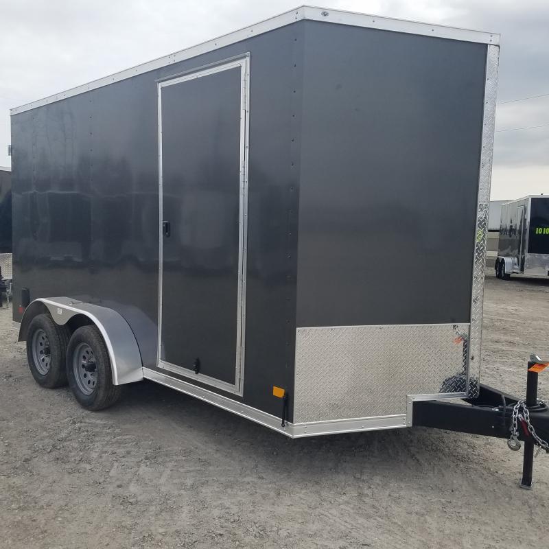 2022 Darkhorse Cargo 7x14 DD Enclosed Cargo Trailer 2022 Darkhorse Cargo 7x14 DD Enclosed Cargo Trailer