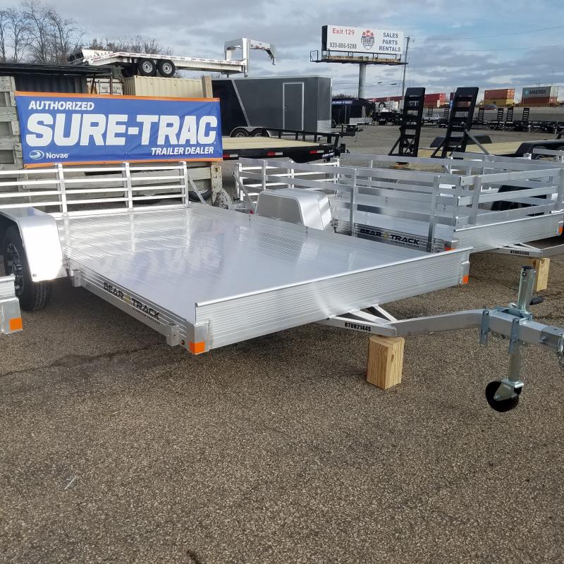 2020 Bear Track 7x12 Aluminum Utility Trailer 2020 Bear Track 7x12 Aluminum Utility Trailer