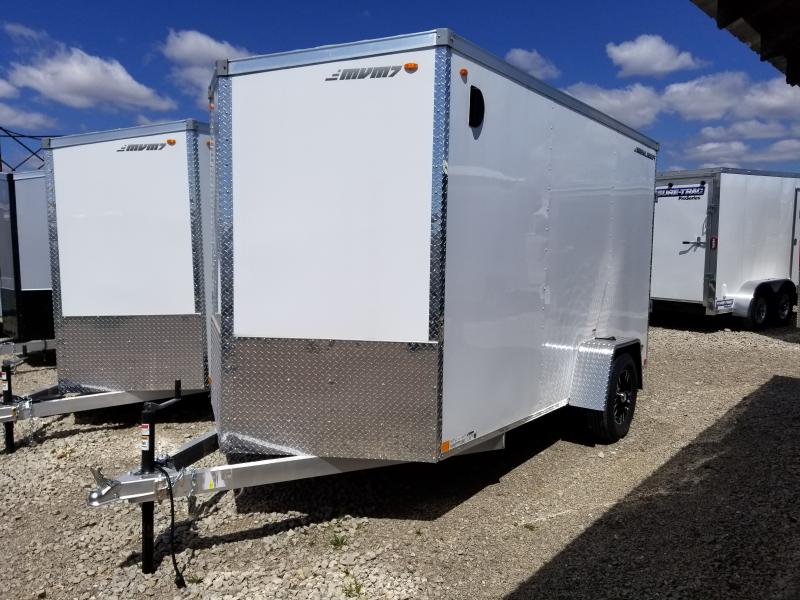 2019 MVM7 6x12 Aluminum Enclosed Cargo Trailer 2019 MVM7 6x12 Aluminum Enclosed Cargo Trailer